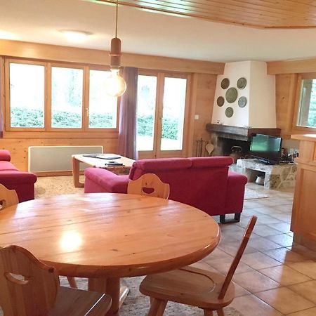 Botzatei 001 Διαμέρισμα Verbier Εξωτερικό φωτογραφία